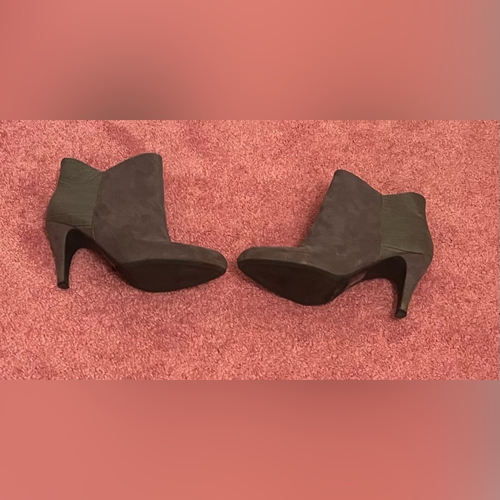 Elegant Brown Ankle Boots